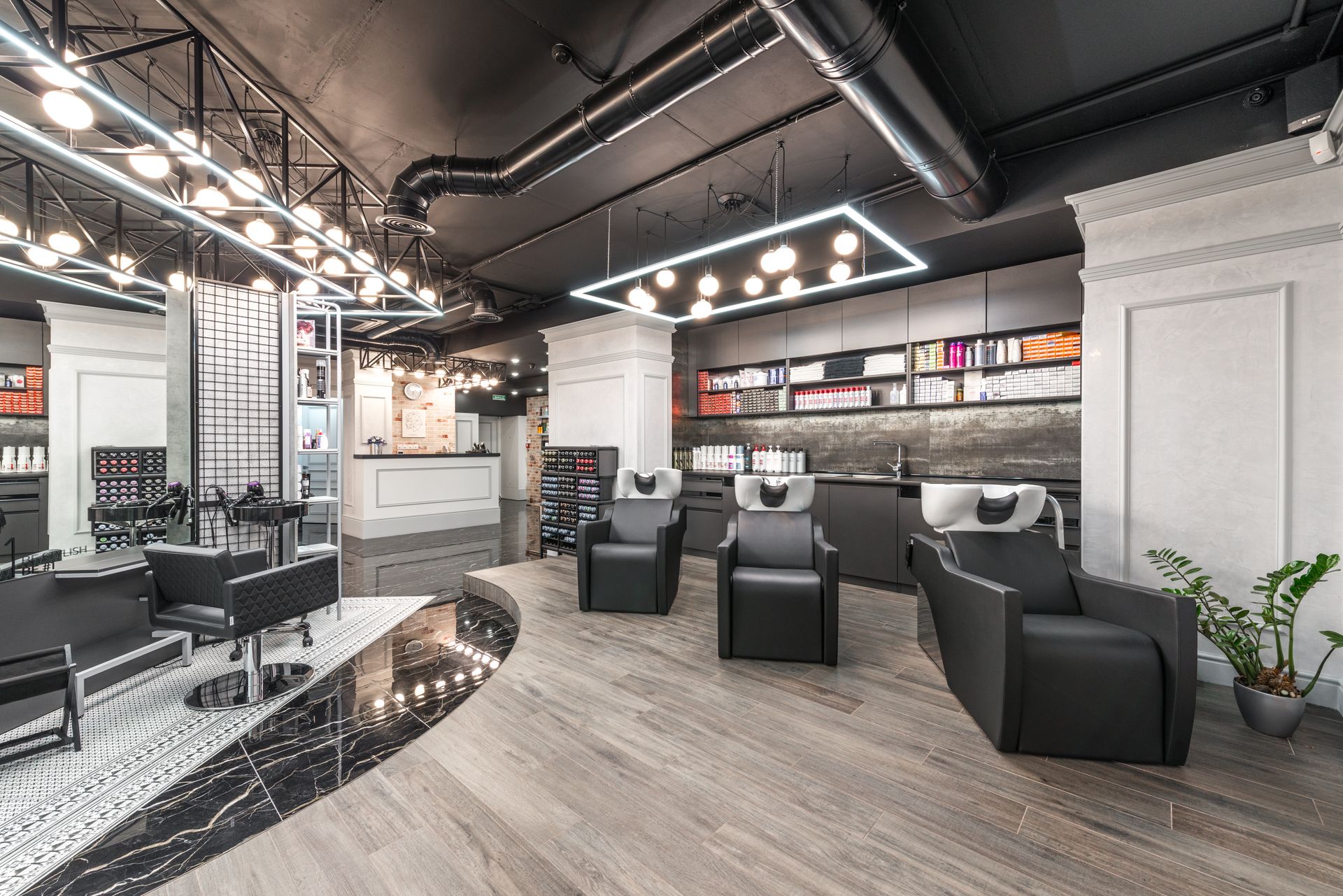 Moderner Salonraum